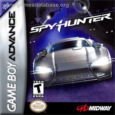 Cover 2-in-1 - Spy Hunter & Super Sprint for Game Boy Advance